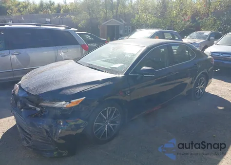 2021 Toyota Camry Xle Awd from USA, damaged, VIN 4T1F11BKXMU029043